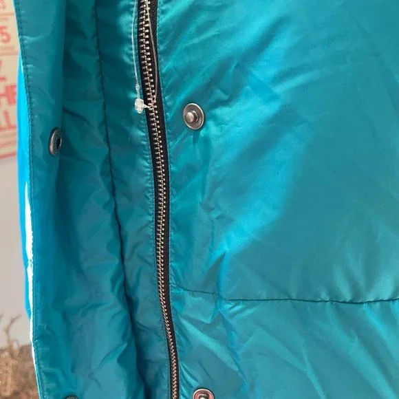 Penfield WomensDark Teal Montrose Puffer Jacket Size Medium. Retails for $225.